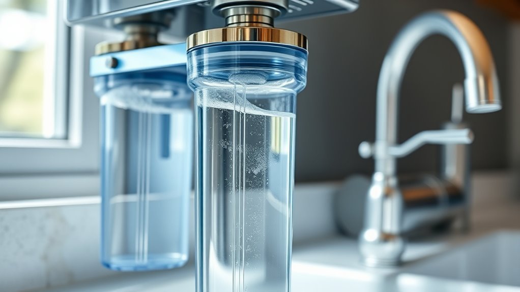choosing filters for softened water