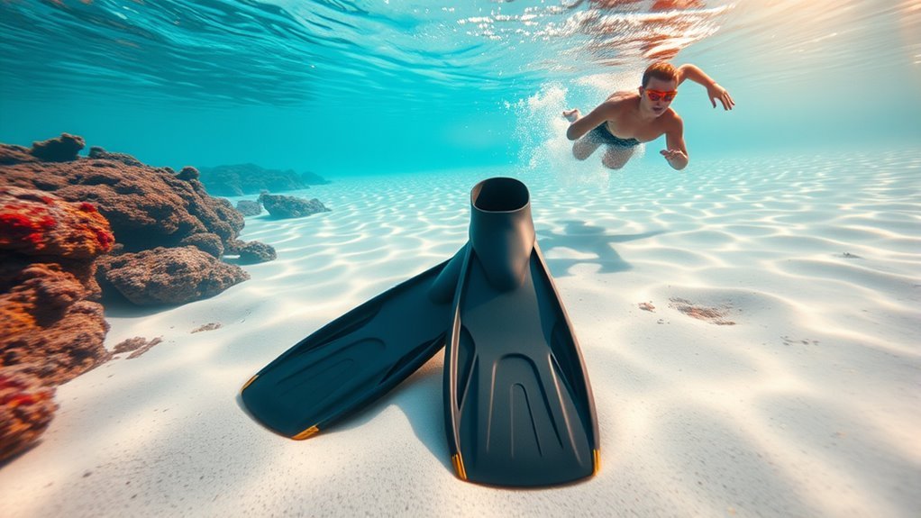 choosing fins length fit purpose