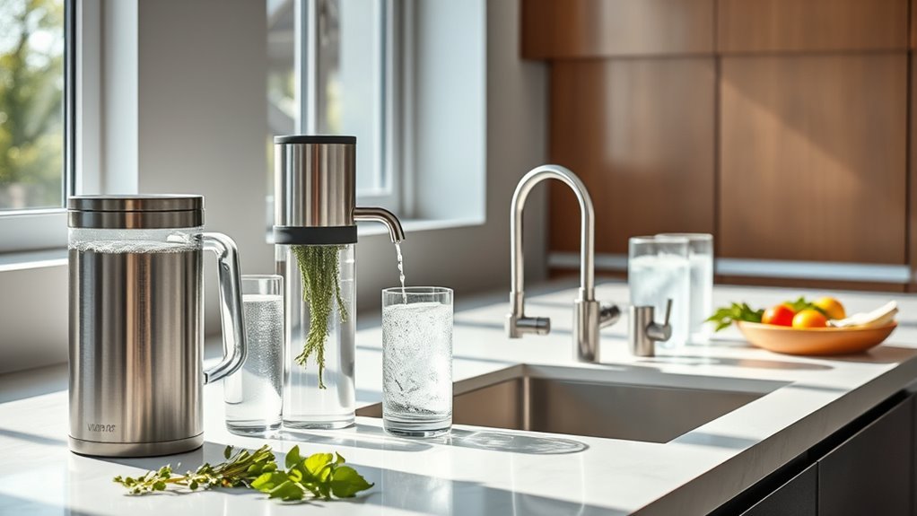 choosing the right water filter