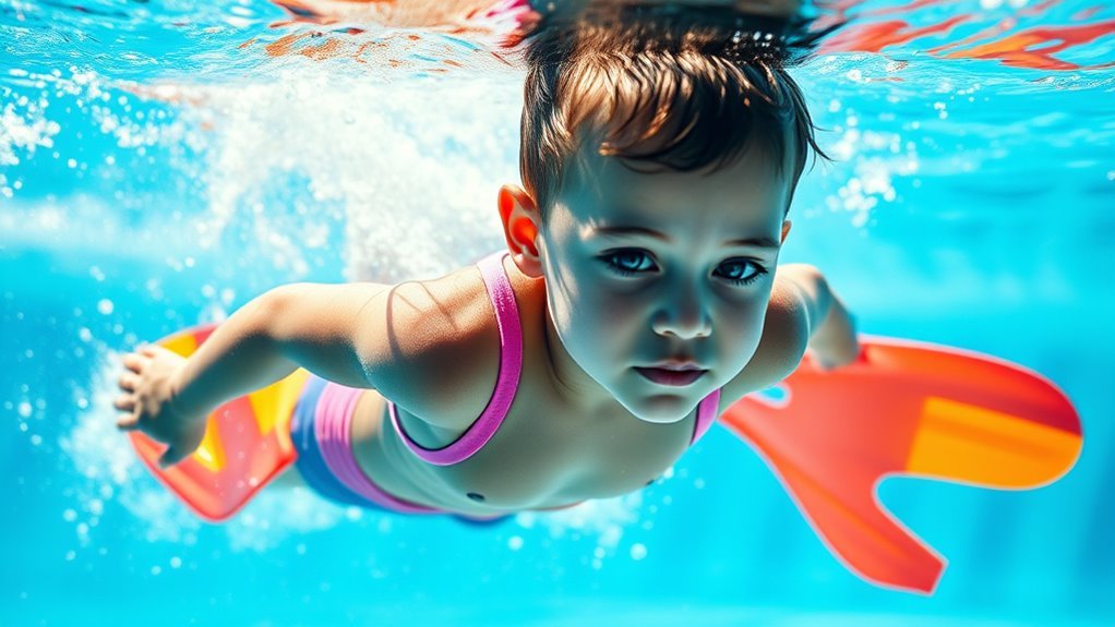 choosing youth swim fins