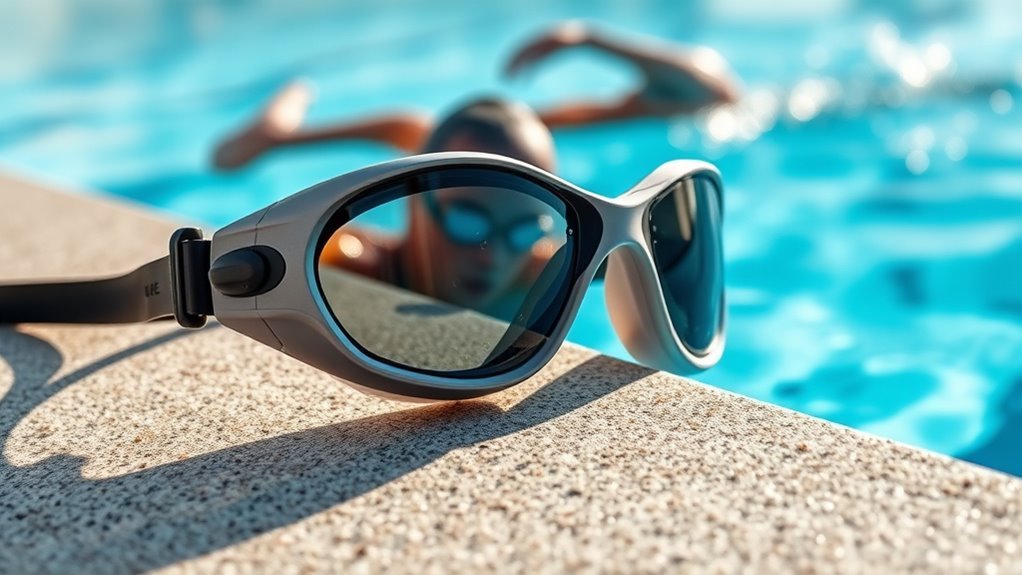 clear comfortable durable goggles
