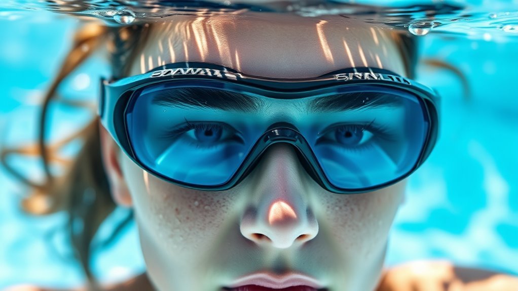 clear comfortable durable goggles