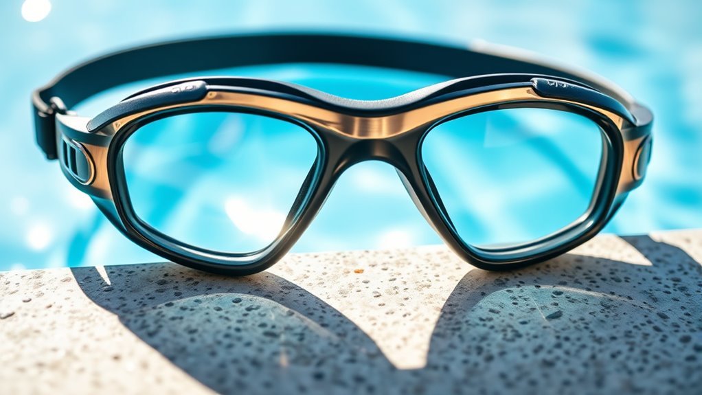 clear comfortable fog resistant goggles