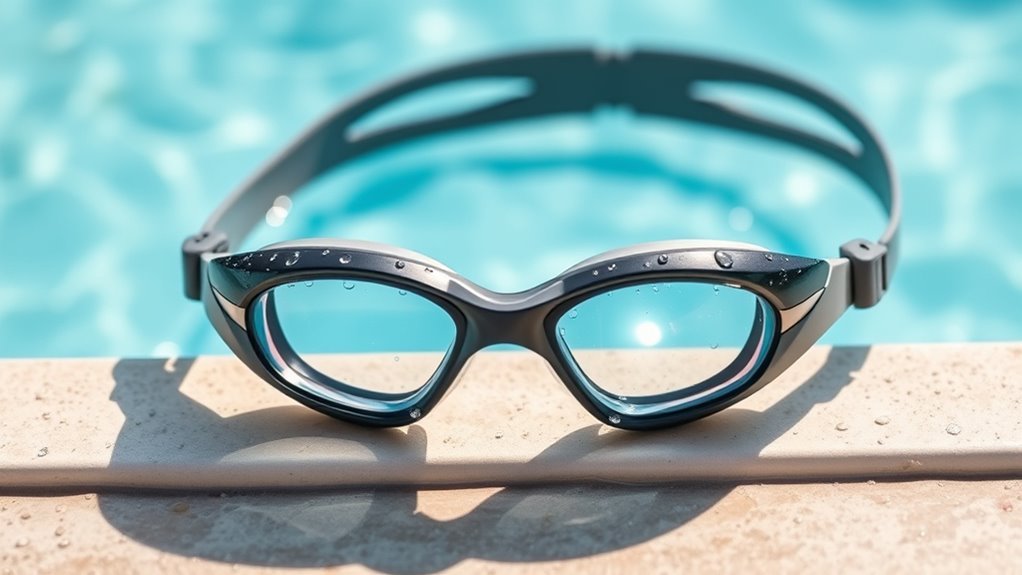 clear comfortable protected goggles