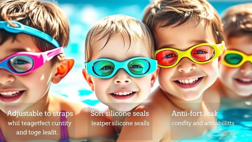 comfort clarity durability fit