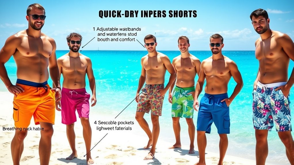 comfort durability quick drying