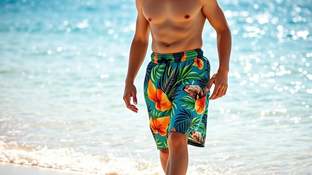 comfortable adjustable sun protective swimwear