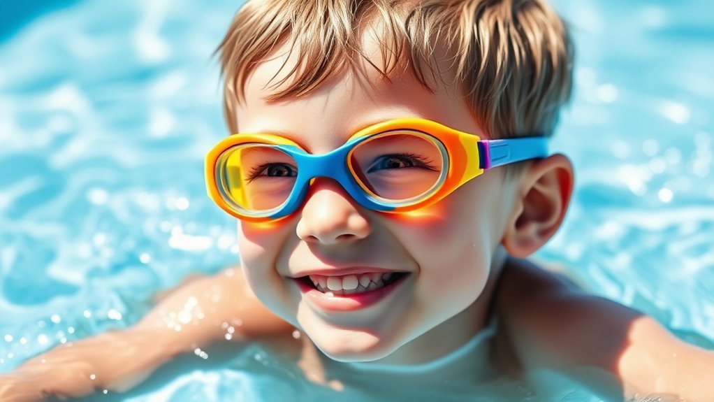 comfortable durable adjustable goggles