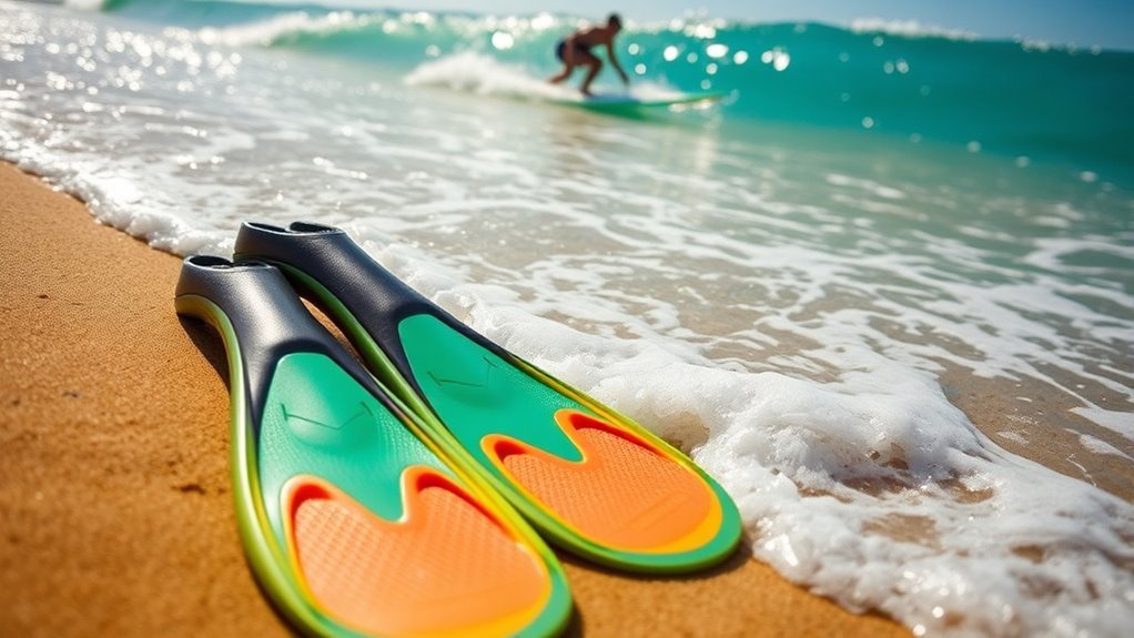 comfortable durable flexible fins