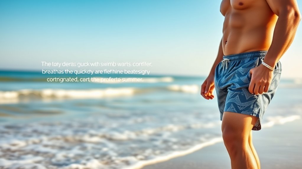 comfortable functional swimwear fit