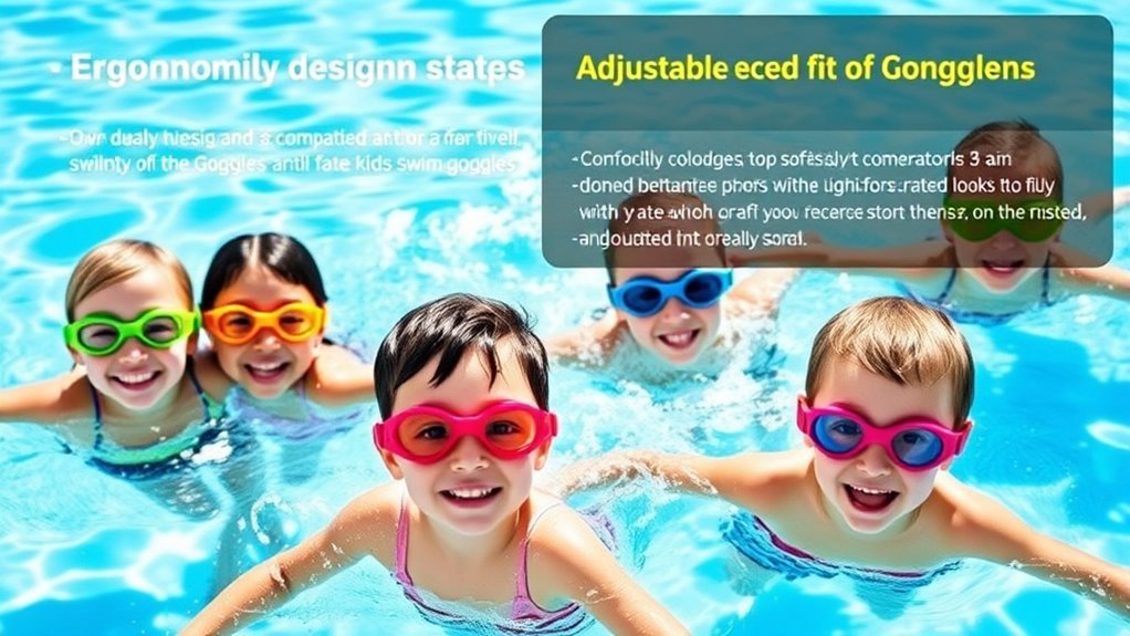 comfortable protective adjustable anti fog