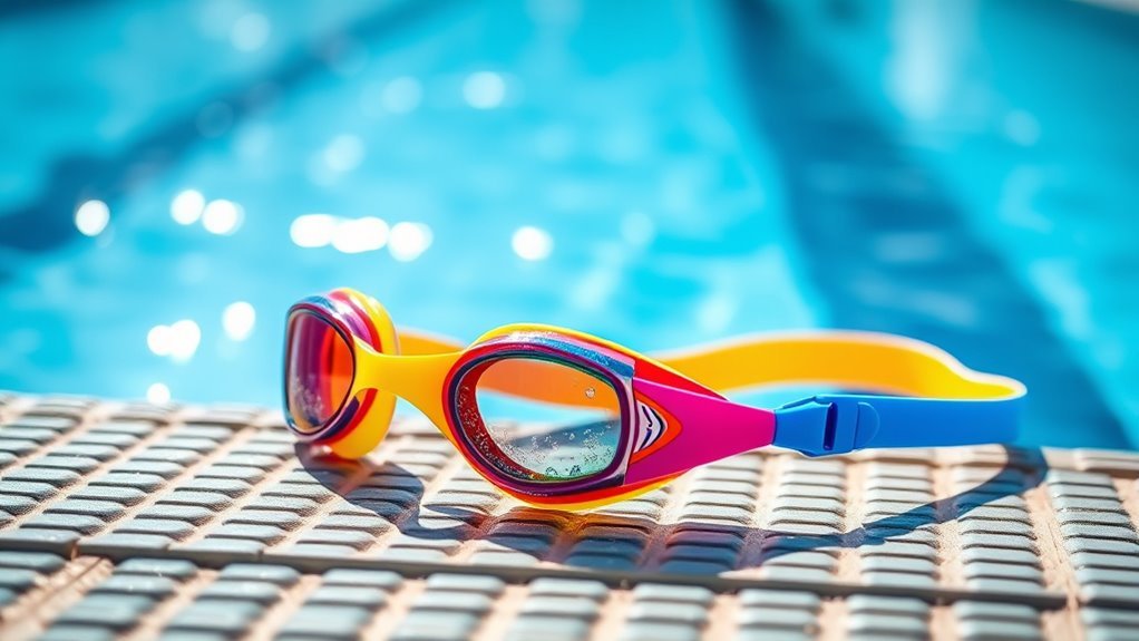 comfortable protective adjustable goggles