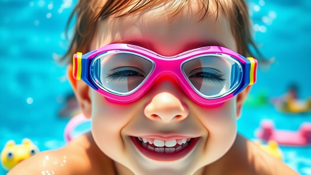 comfortable secure clear vision