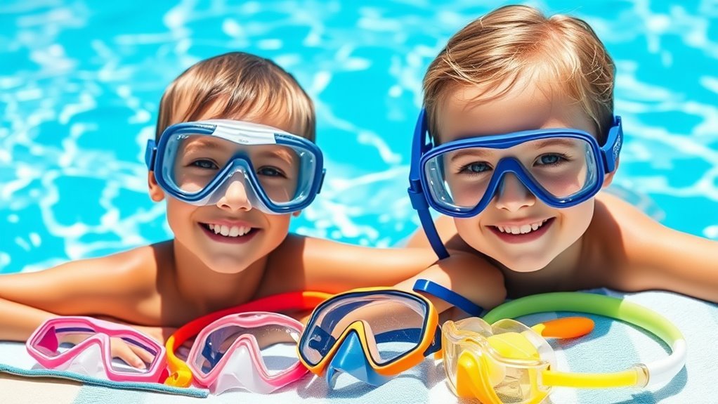 comfortable secure clear vision