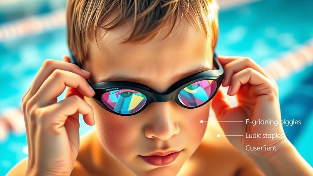 comfortable secure fog resistant goggles