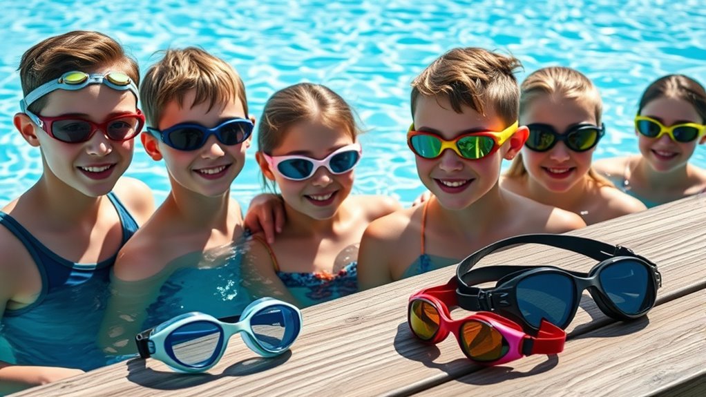 comfortable secure uv protected goggles