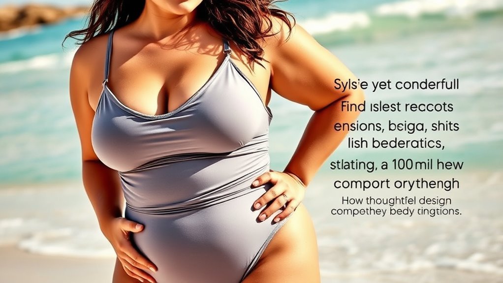 comfortable supportive swimwear selection