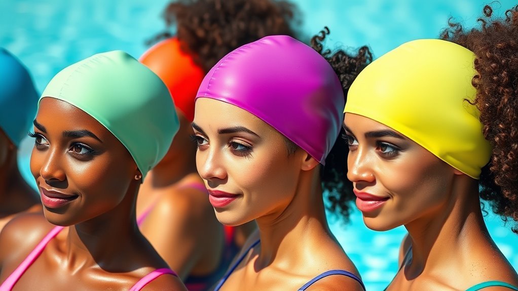 comfortable waterproof hair protection