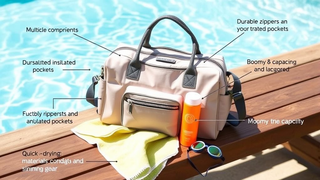 comfortable waterproof spacious durable