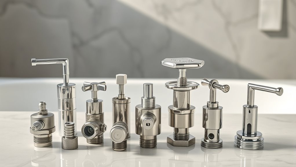 compatible durable leak proof parts