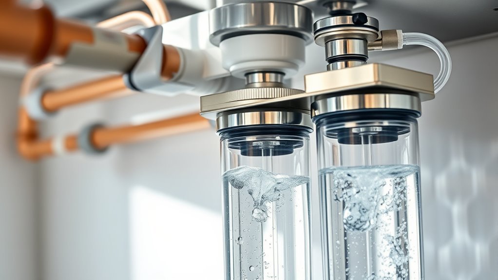 copper removal water filters