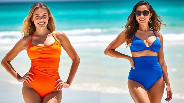 cup size flattering swimsuits