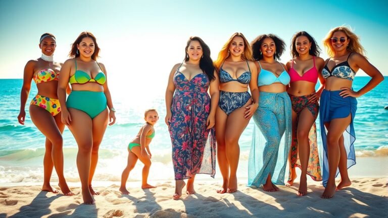 curvy girls swimsuit picks