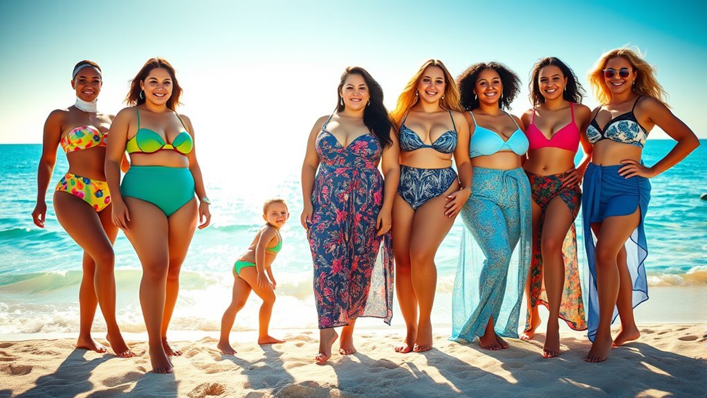 curvy girls swimsuit picks