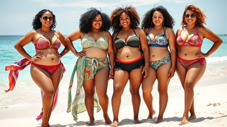 curvy women swimsuit guide