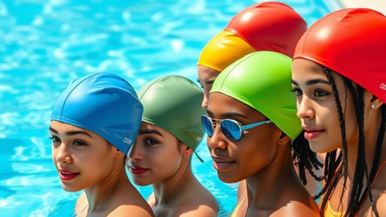 dreadlock swim cap guide