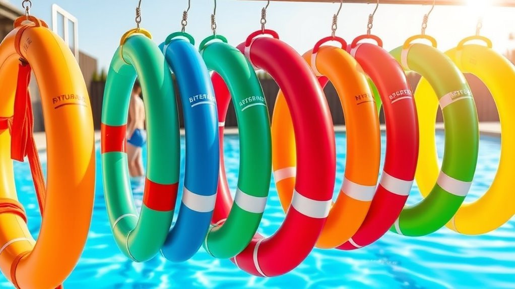 durability buoyancy visibility size