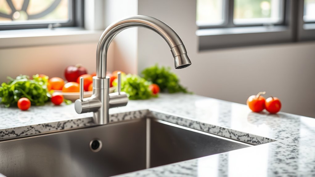 durable versatile efficient faucet