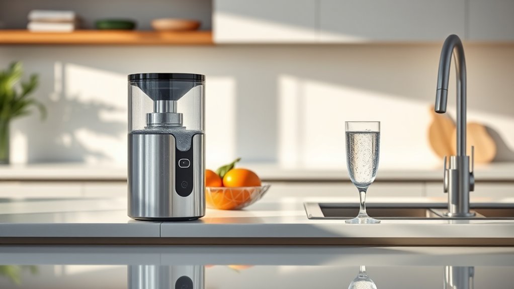 easy efficient water filtration