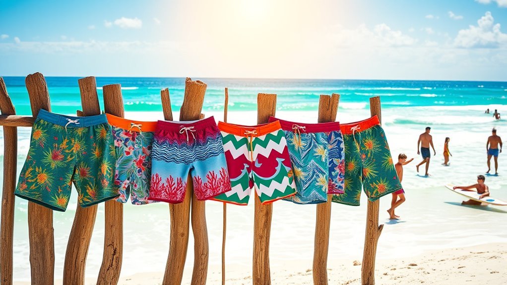 eco friendly swimwear selection