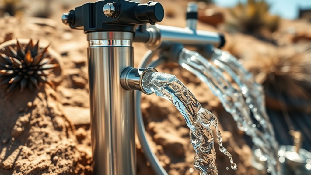 effective bore water filtration