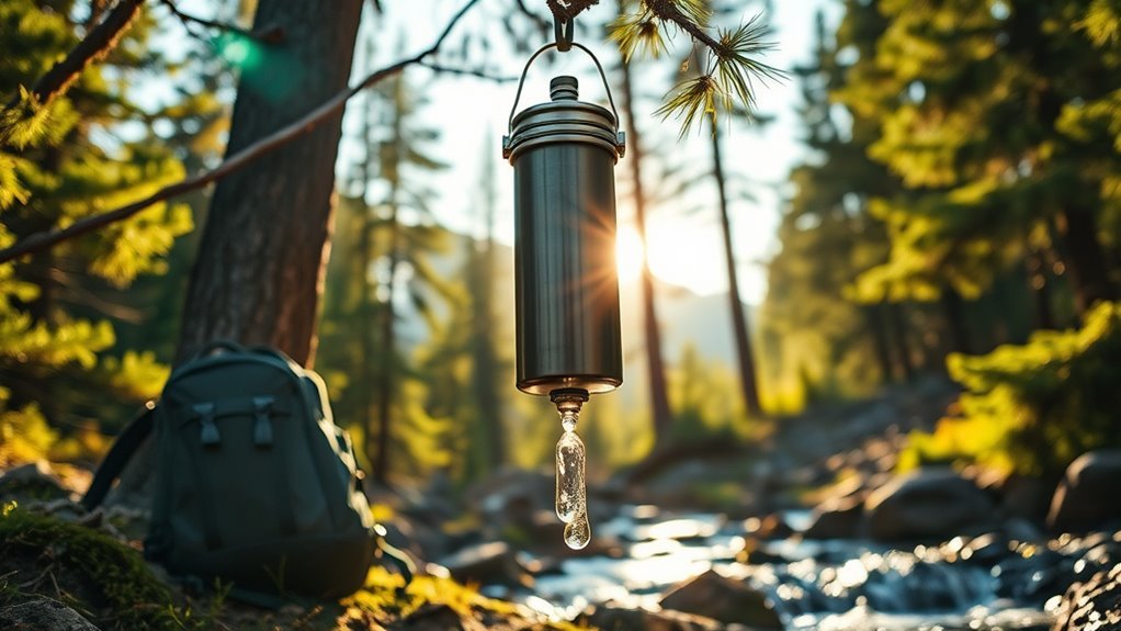 effective camping water filter choices