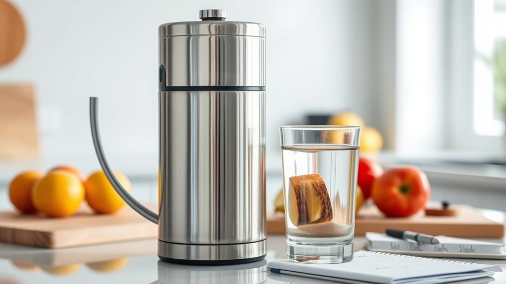 effective convenient water filtration