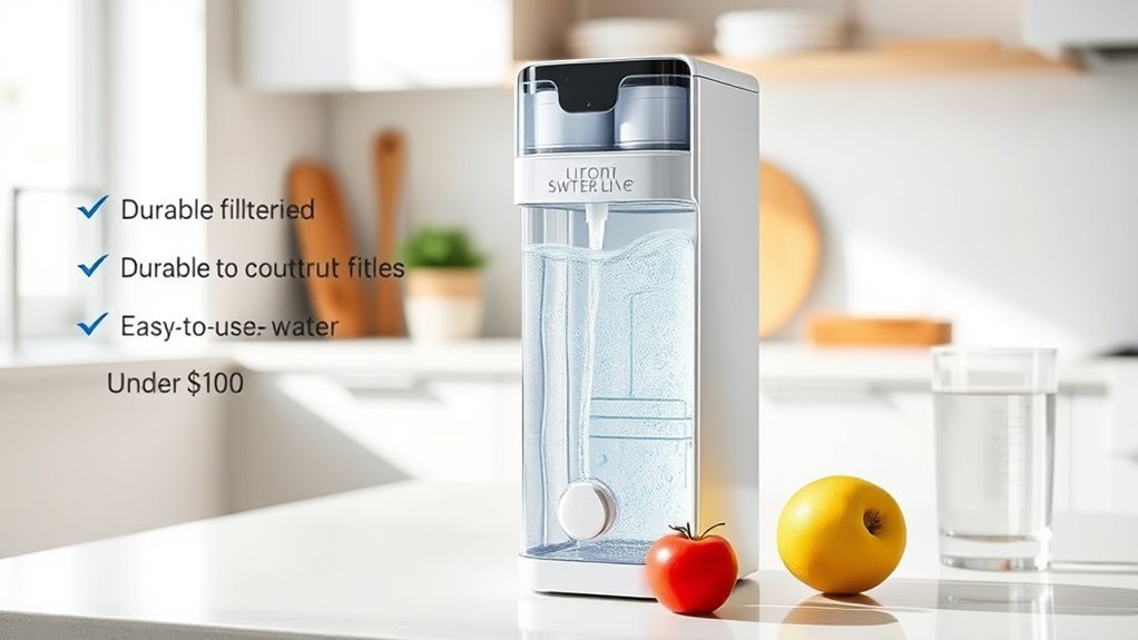 effective durable mineral preserving filtration