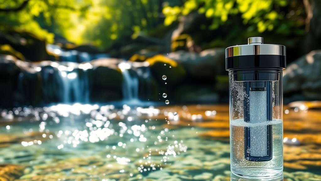 effective durable spring water filter