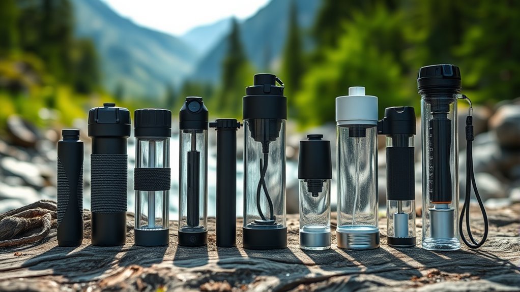 effective portable water filtration