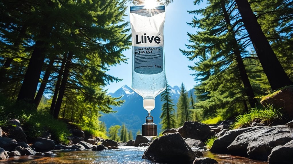 effective portable water filtration
