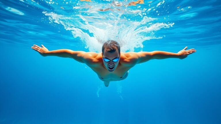 effective swim stroke for calorie burn