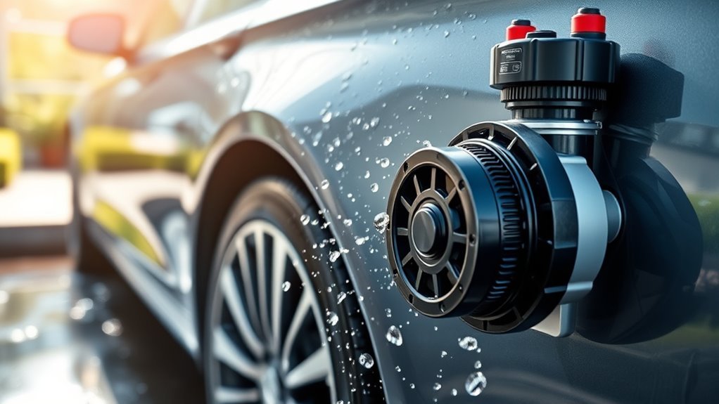 efficient high flow water filtration