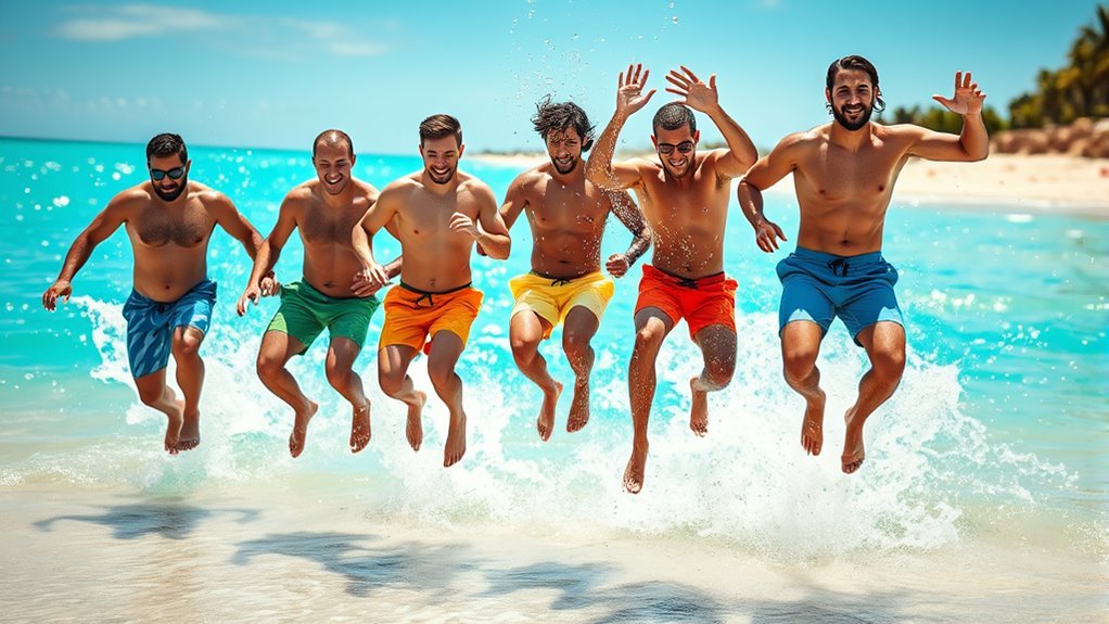 fast drying swim trunks