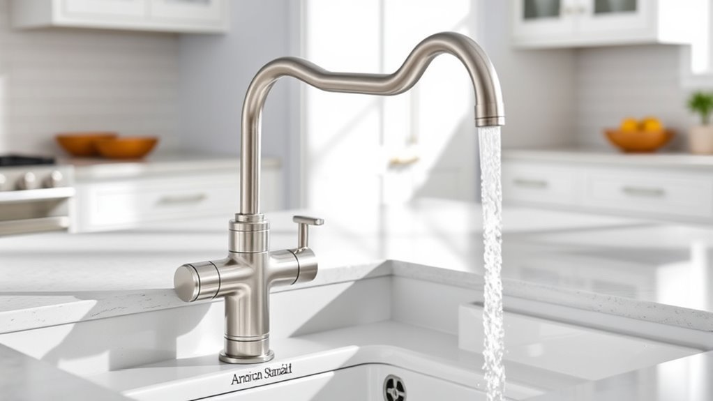 faucet finishes functions flow