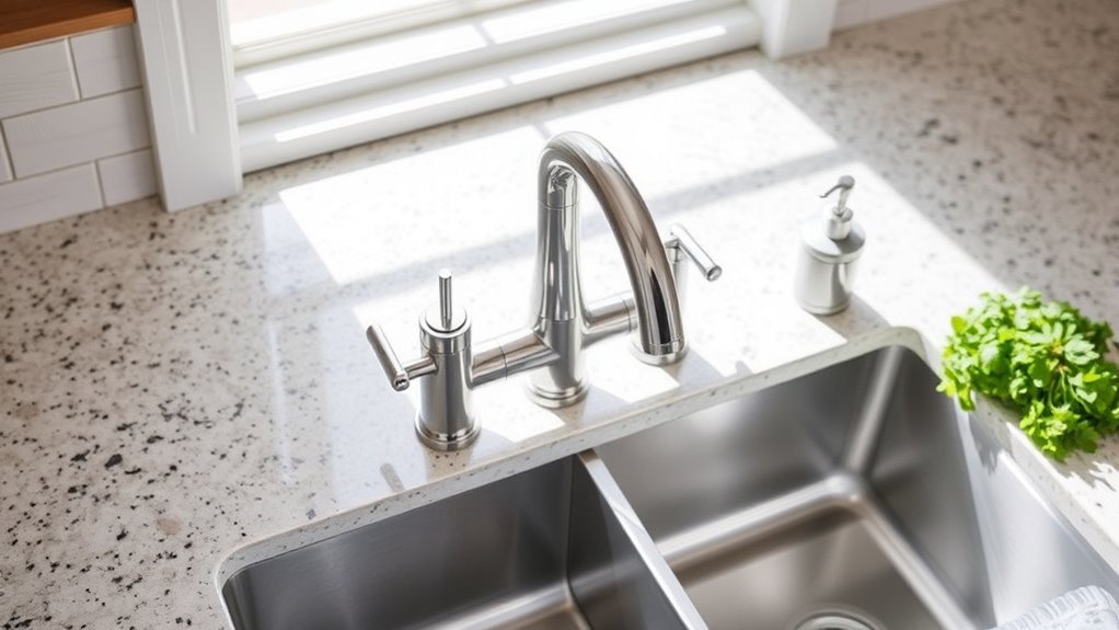 faucet fit finish functionality