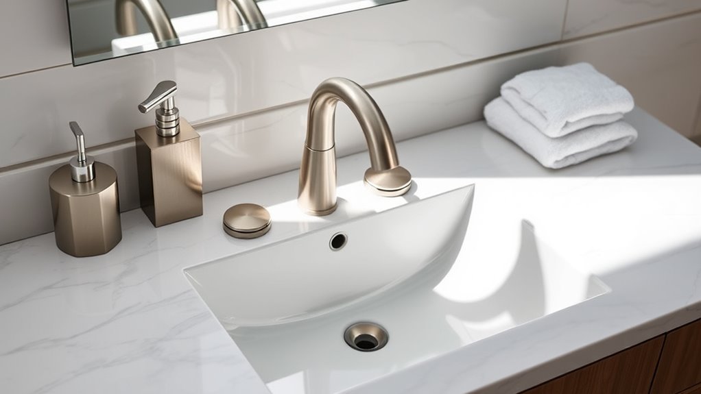 faucet style and efficiency