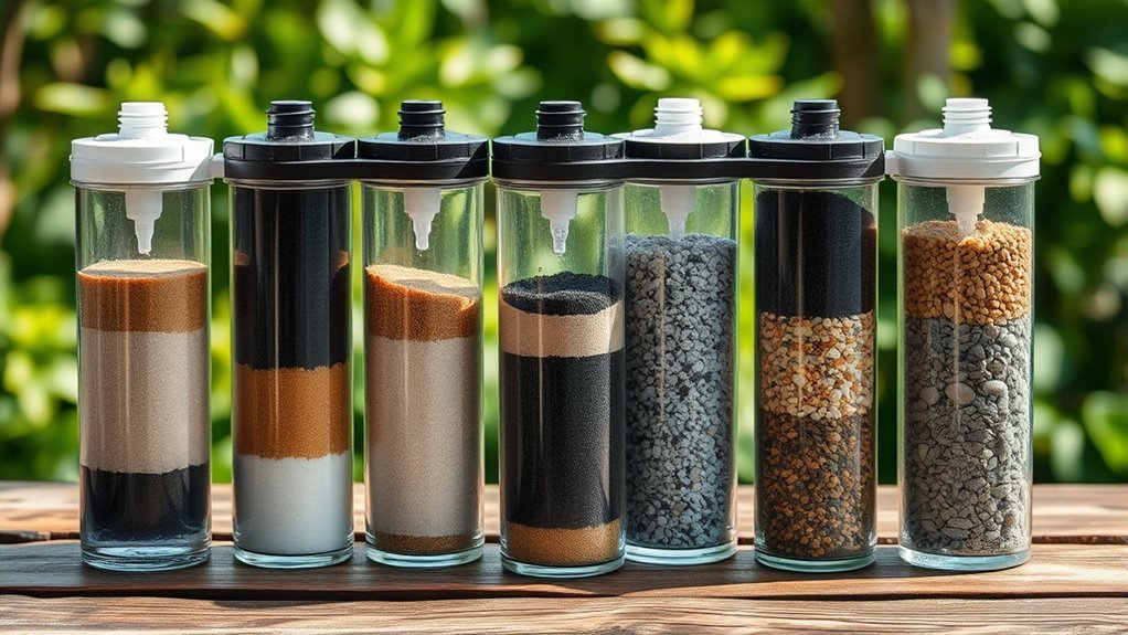 filter durability and ease
