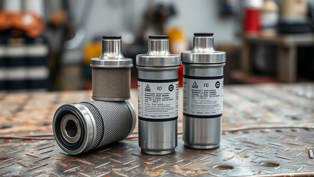filter durability and efficiency