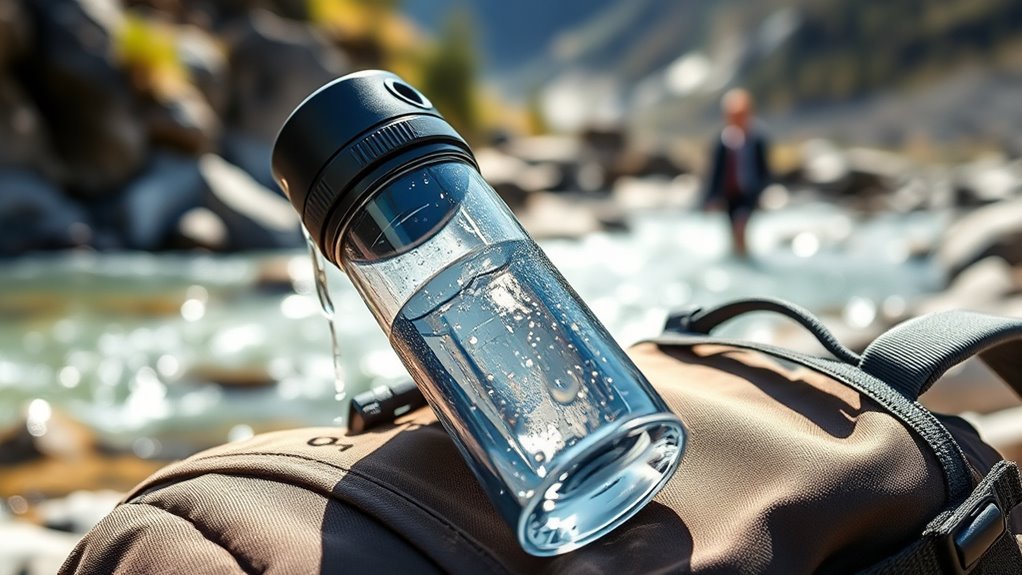 filter durability and flow